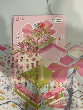 141. Le Monde Des Fraises - Géant Créations Sortilege